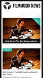 Mobile Screenshot of filmmusik-news.com